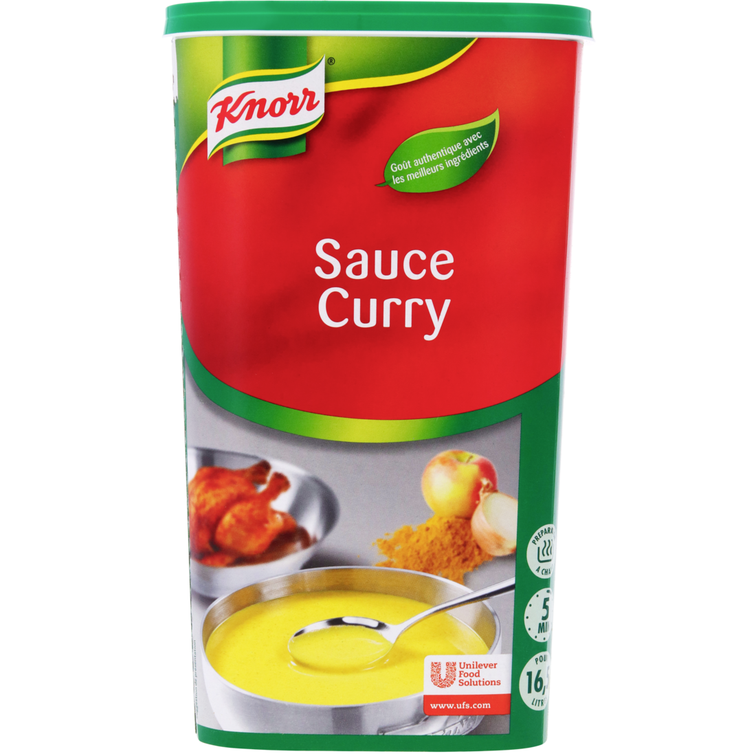 Knorr Sauce Curry en Poudre 1.4 kg - 